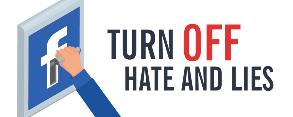 Turn off Hate and Lies Long